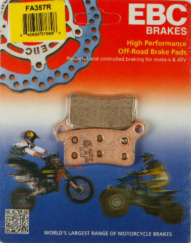 EBC BRAKE PADS FA357R