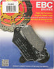 EBC BRAKE PADS FA363