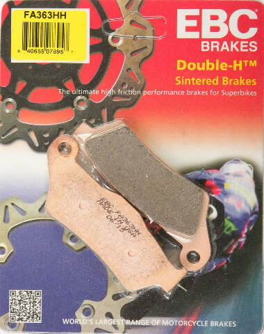 EBC BRAKE PADS FA363HH