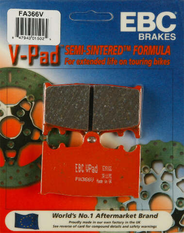 EBC BRAKE PADS V-SERIES FA366V