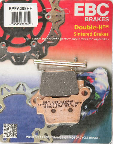 EBC EXTREME PRO BRAKE PADS EPFA368HH