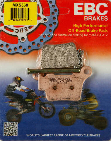 EBC BRAKE PADS MXS368