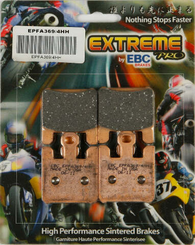 EBC EXTREME PRO BRAKE PADS EPFA369/4HH
