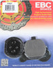 EBC BRAKE PADS FA37