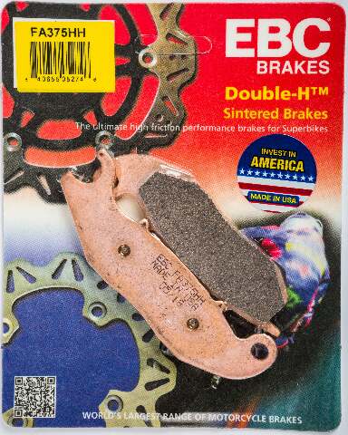 EBC BRAKE PADS FA375HH