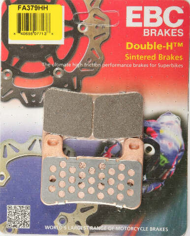 EBC BRAKE PADS FA379HH
