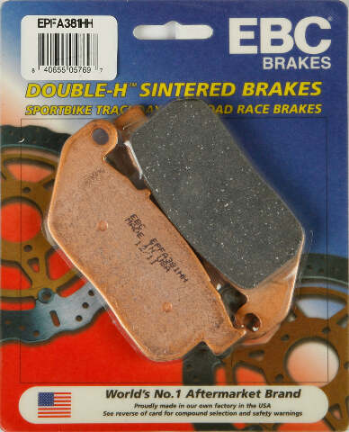 EBC EXTREME PRO BRAKE PADS EPFA381HH