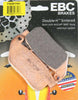 EBC BRAKE PADS FA381HH