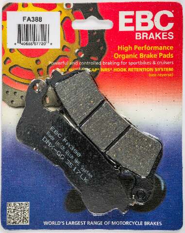 EBC BRAKE PADS FA388