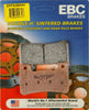 EBC EXTREME PRO BRAKE PADS EPFA390HH