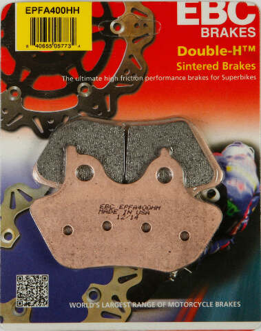 EBC EXTREME PRO BRAKE PADS EPFA400HH