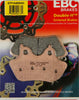 EBC EXTREME PRO BRAKE PADS EPFA400HH