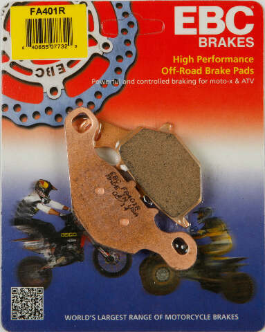 EBC BRAKE PADS FA401R