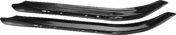 KORONIS PR/ECON SKINS YAMAHA BLACK S/M 499-600