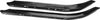 KORONIS PR/ECON SKINS YAMAHA BLACK S/M 499-600