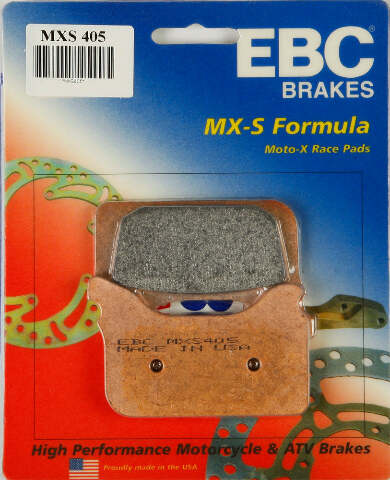 EBC BRAKE PADS MXS405
