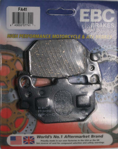 EBC BRAKE PADS FA41