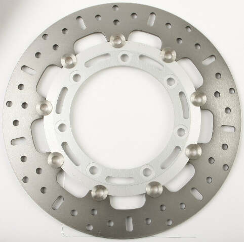 EBC STANDARD BRAKE ROTOR MD4124LS