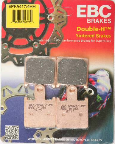 EBC EXTREME PRO BRAKE PADS EPFA417/4HH