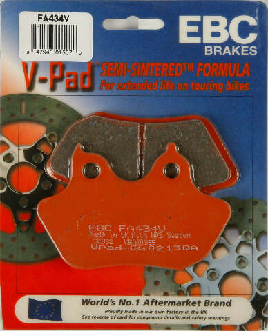 EBC BRAKE PADS V-SERIES FA434V