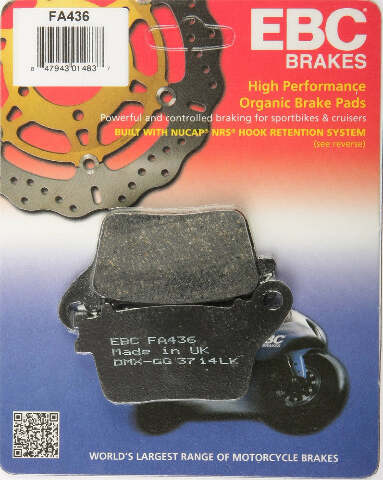 EBC BRAKE PADS FA436