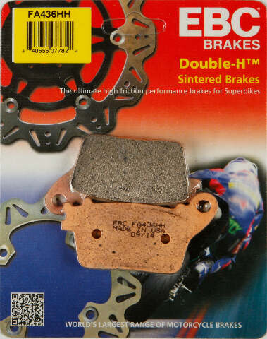 EBC BRAKE PADS FA436HH