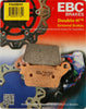 EBC BRAKE PADS FA436HH