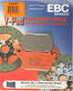 EBC BRAKE PADS V-SERIES FA436V