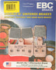 EBC EXTREME PRO BRAKE PADS EPFA442/4HH