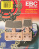 EBC BRAKE PADS FA442/4HH