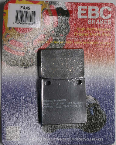 EBC BRAKE PADS FA45