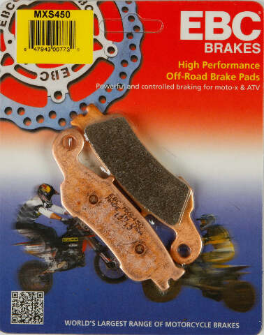 EBC BRAKE PADS MXS450