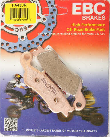 EBC BRAKE PADS FA450R