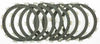 EBC CARBON FIBER CLUTCH PLATE SET CKF4514