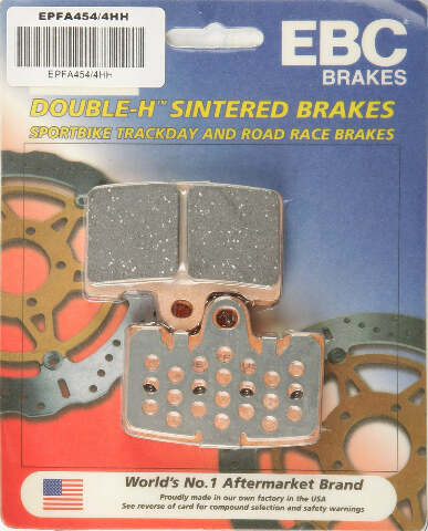 EBC EXTREME PRO BRAKE PADS EPFA454/4HH
