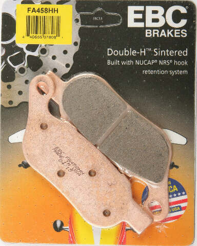 EBC BRAKE PADS FA458HH
