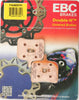 EBC BRAKE PADS FA460HH