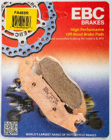 EBC BRAKE PADS FA465R