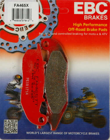 EBC BRAKE PADS FA465X