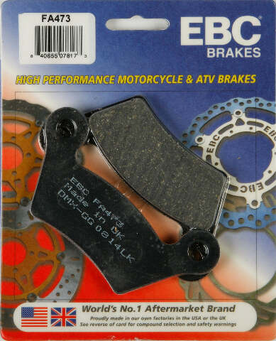 EBC BRAKE PADS FA473