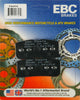 EBC BRAKE PADS FA474