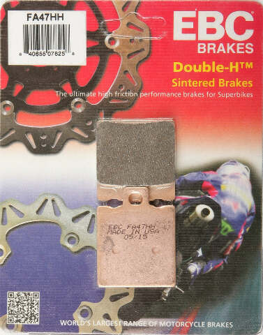 EBC BRAKE PADS FA47HH