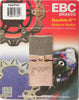 EBC BRAKE PADS FA47HH