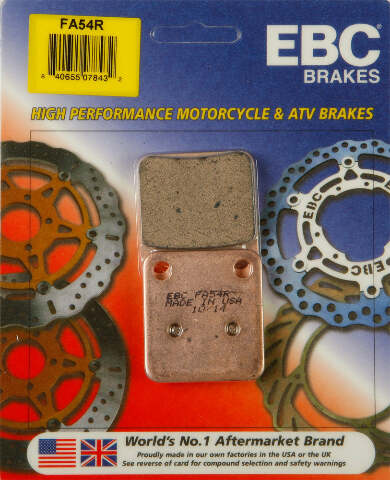 EBC BRAKE PADS FA54R