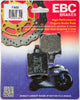 EBC BRAKE PADS FA60