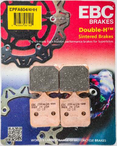EBC EXTREME PRO BRAKE PADS EPFA604/4HH