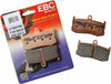 EBC GPFAX BRAKE PADS RACE ONLY GPFAX604/4HH
