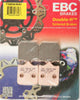 EBC BRAKE PADS FA604/4HH