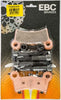 EBC BRAKE PADS FA605/4HH