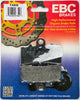 EBC BRAKE PADS FA606